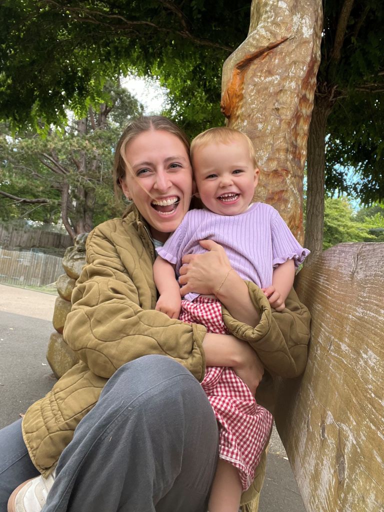Nicole and her daughter, Emily.