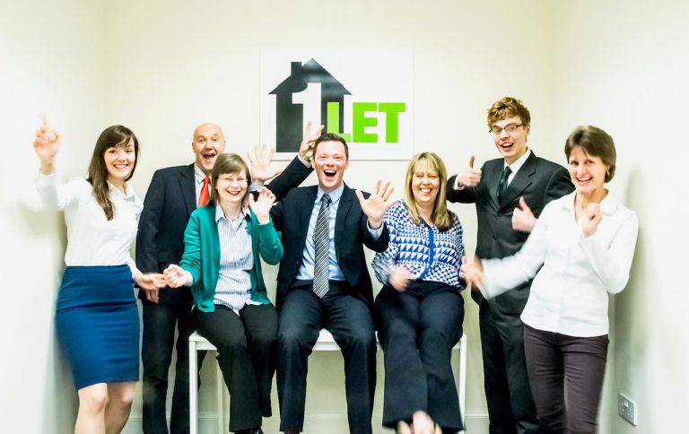 A fun photo of one of the 1Let teams through the years