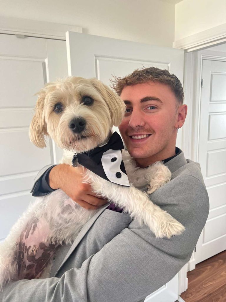 When your plus one steals the show!