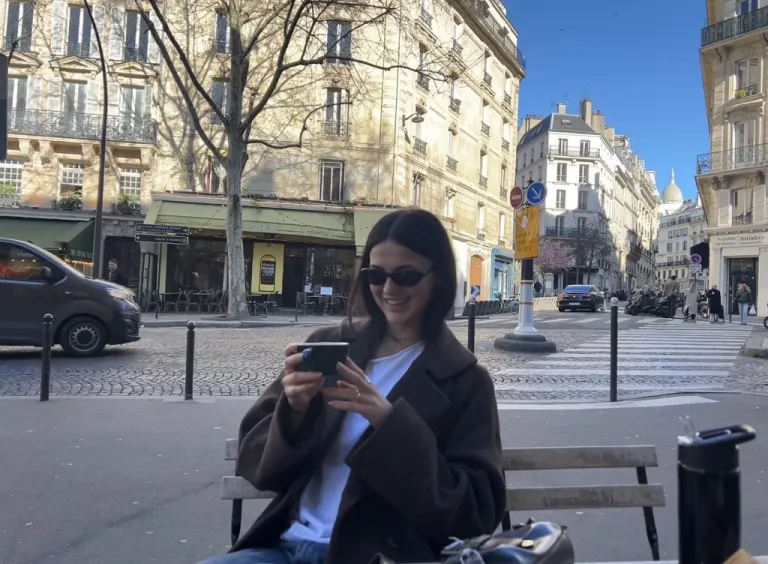 Good coffee, new places, and making the most of it