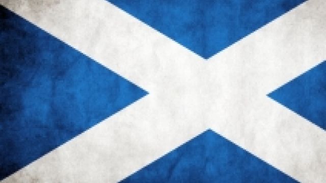 The Saltire or Saint Andrew's Cross