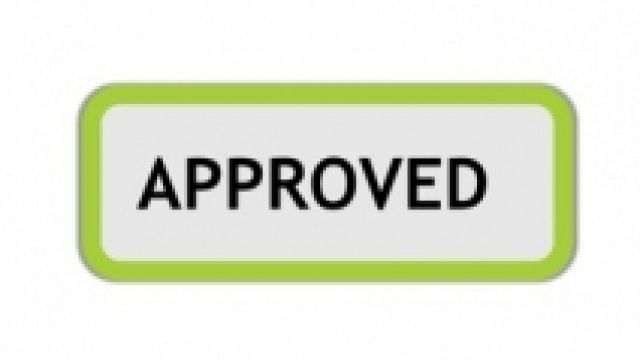 Approved