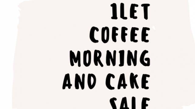 1LET Coffee and Cake Morning