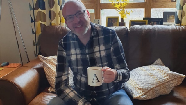 Alan Henderson, property manager