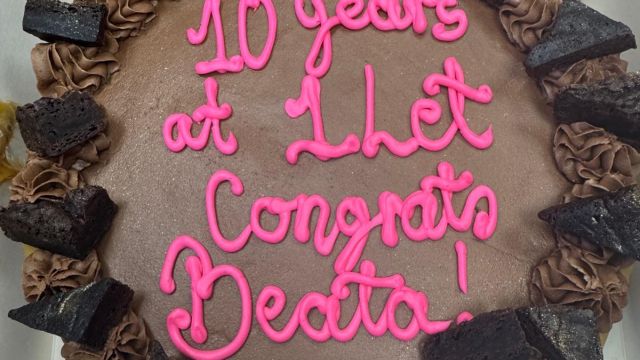 A decade of Beata - and we couldn’t be luckier. 💕🎉