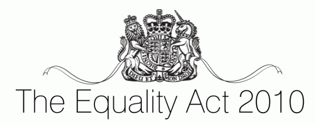 The Equality Act 2010
