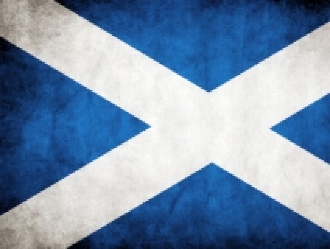 The Saltire or Saint Andrew's Cross