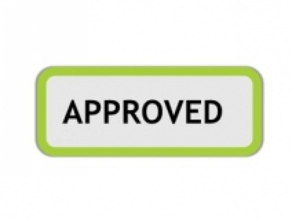 Approved
