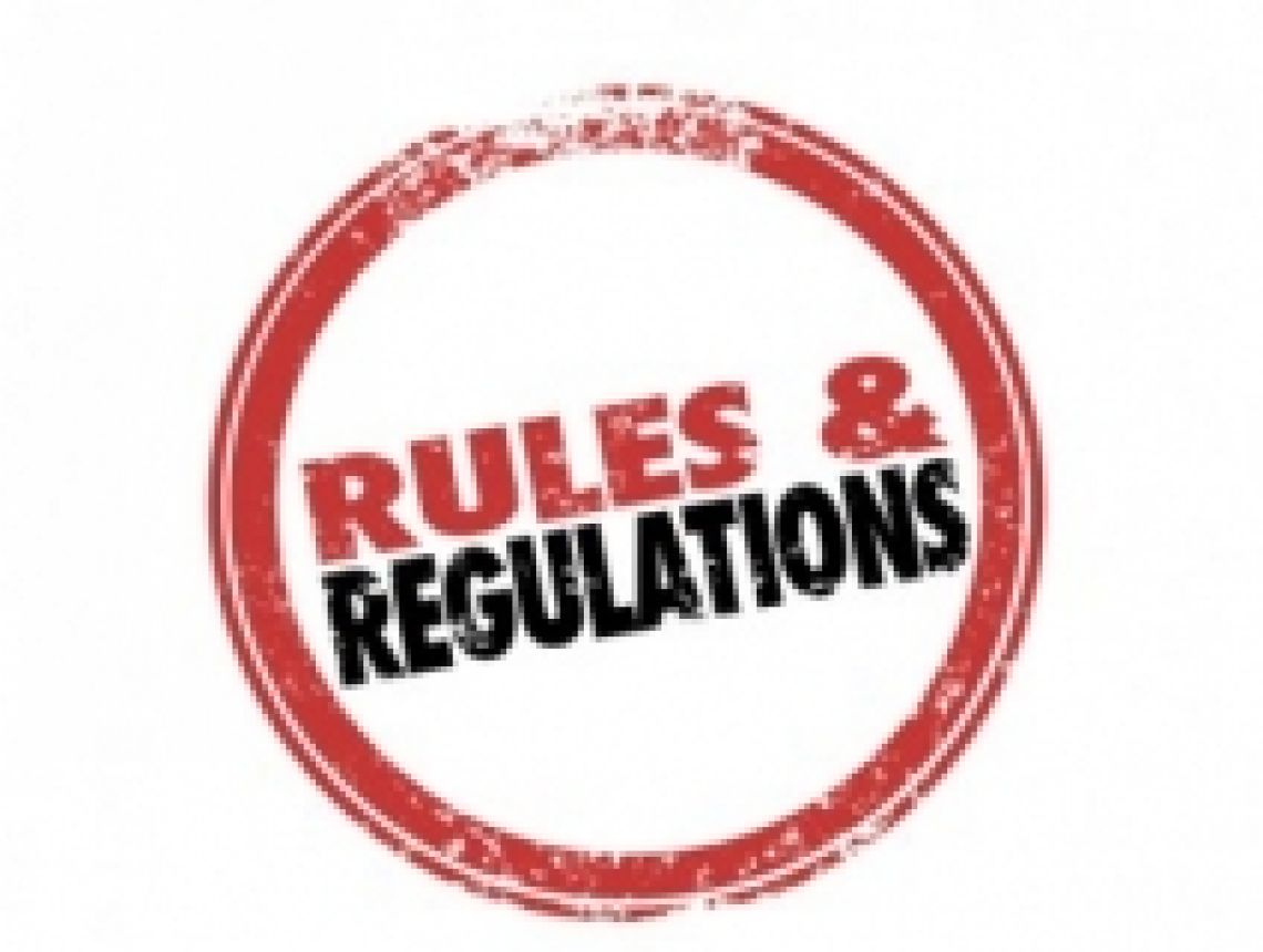 Rules and Regulations