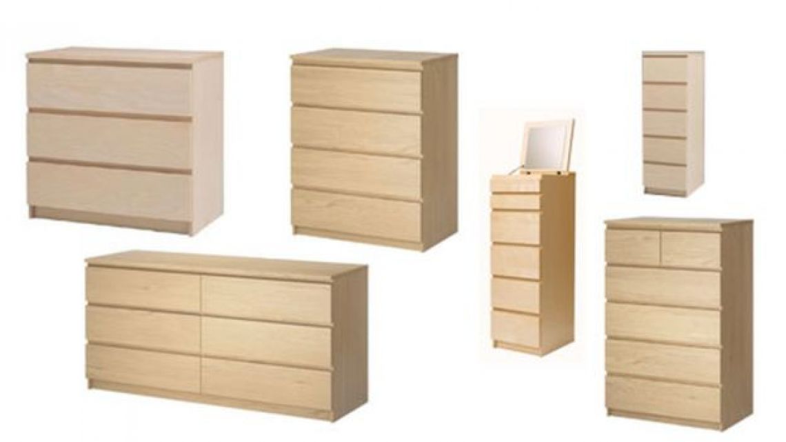 IKEA - MALM range