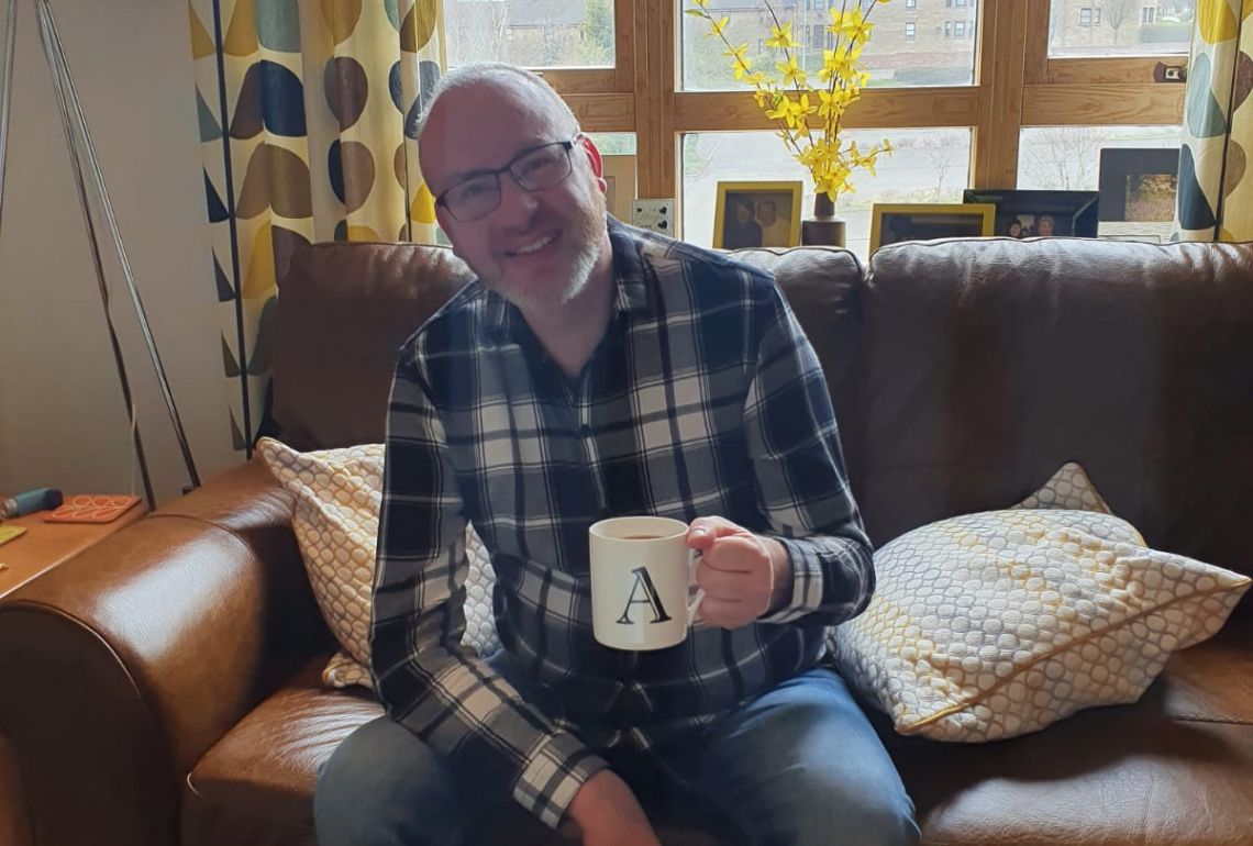 Alan Henderson, property manager