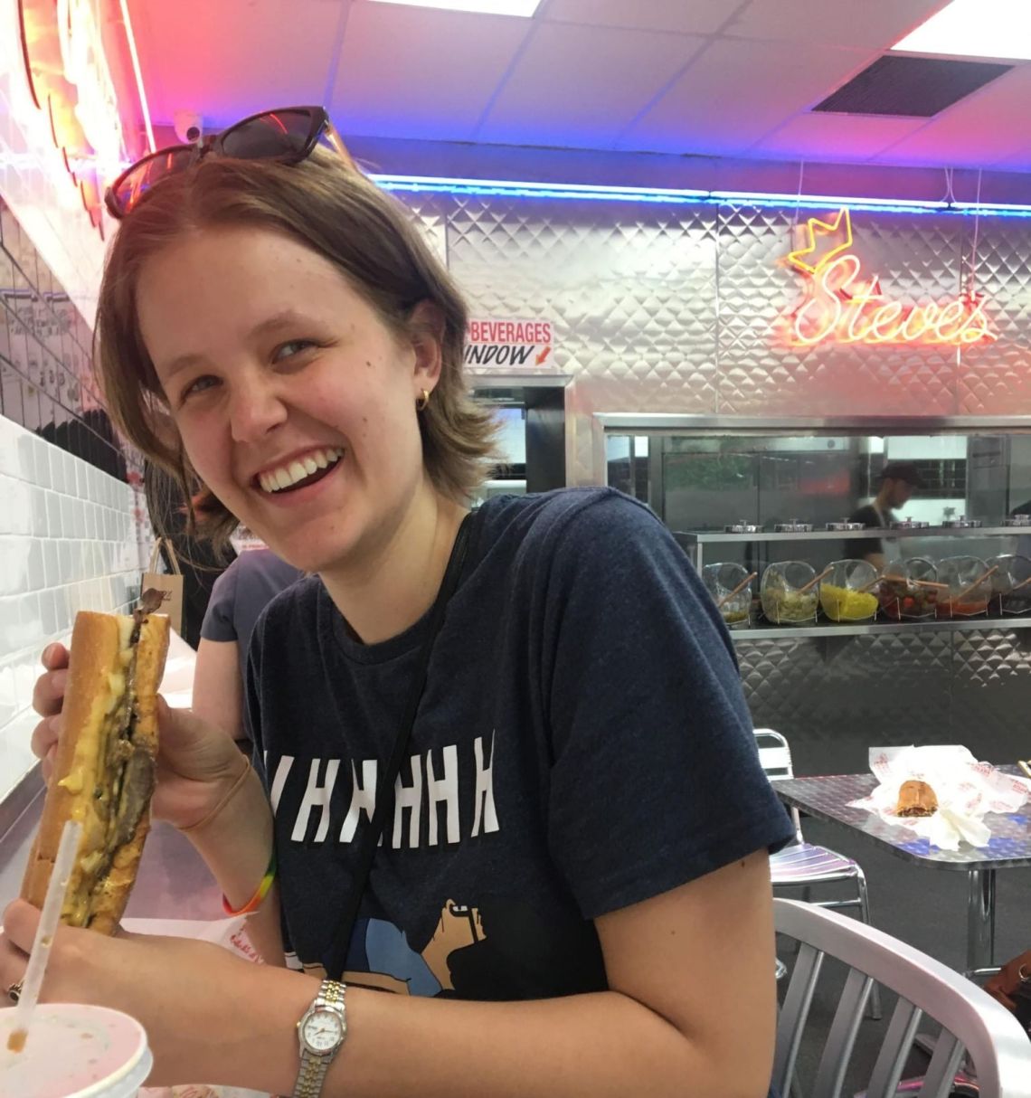 Fuelling up before entering full admin beast mode.