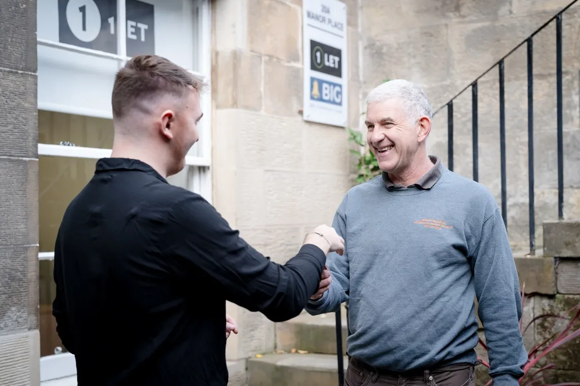 Behind every repair is a team working together to find the right solution.