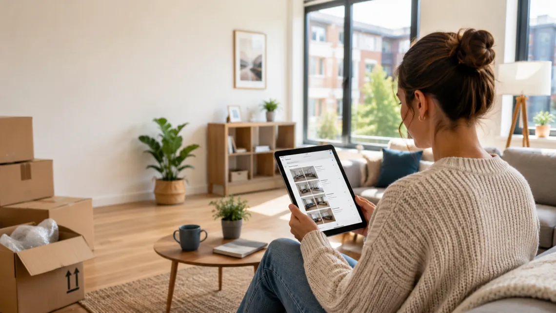 Your inventory report creates a shared record of your home's condition from day one.